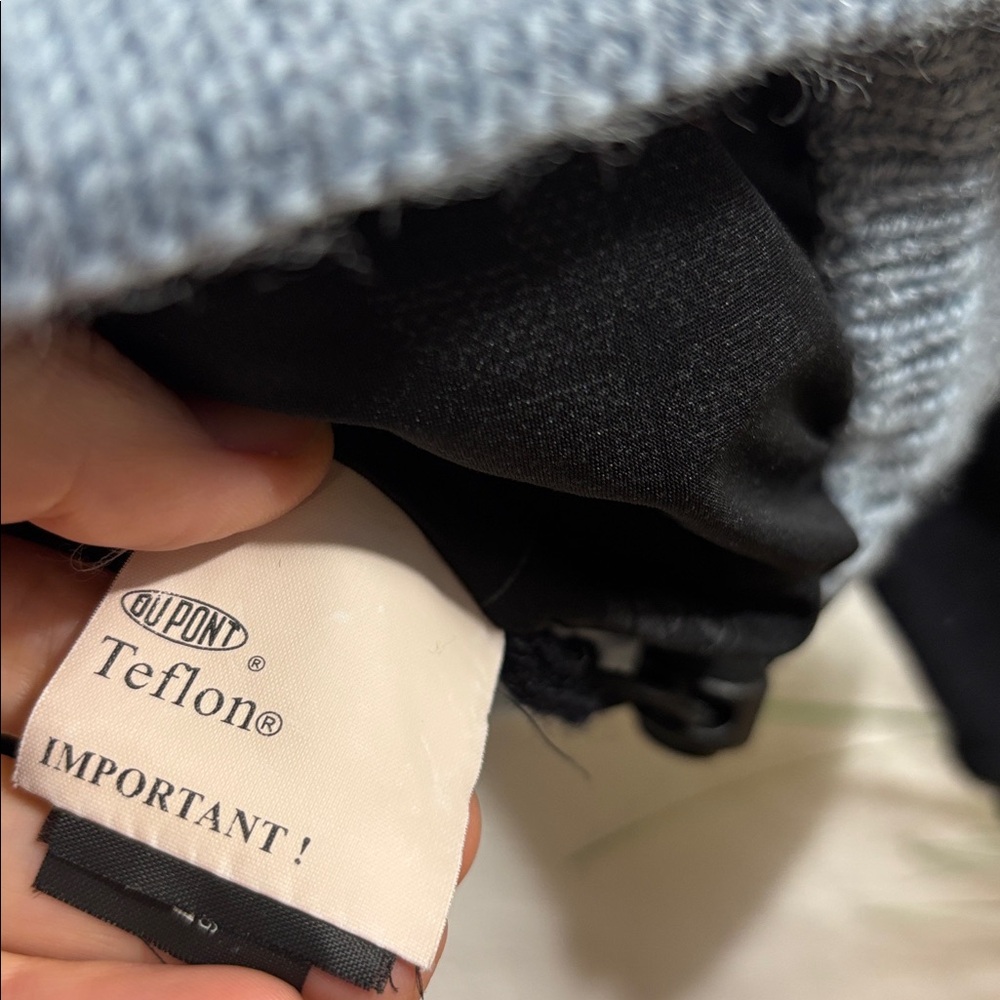 Dale of Norway Woman's Istind Windproof Windstopper blue Wool Ski Sweater Size L - Picture 9 of 16